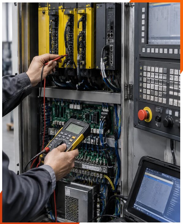 Ремонт систем ЧПУ FANUC в Тейково от 9242 р. | ЮнионикРу