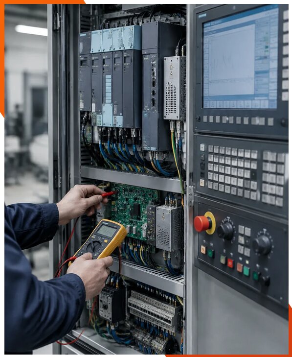 Ремонт систем ЧПУ Siemens в Тейково