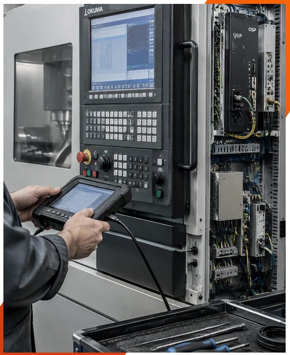Ремонт систем Okuma OSP в Тейково от 8698 р. | ЮнионикРу