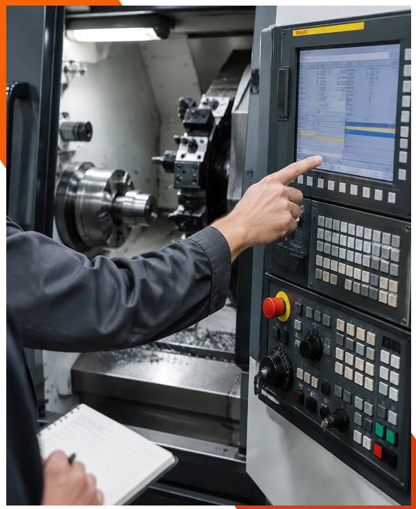 Обучение работе с ЧПУ FANUC в Тейково