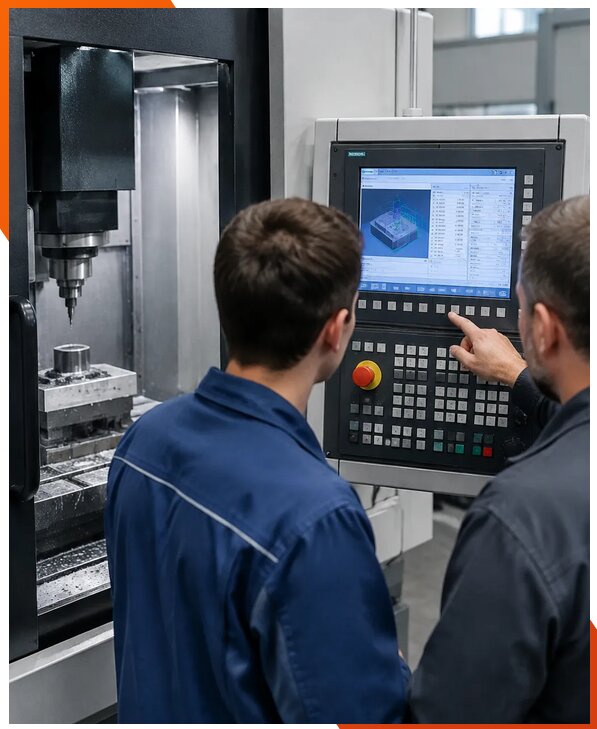 Обучение работе на станках с ЧПУ Siemens в Тейково